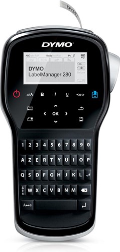 Dymo beletteringsysteem LabelManager 280, azerty 1 Stuk
