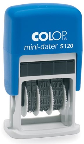 Colop datumstempel mini-datumstempel, Nederlands