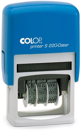 Colop tampon dateur tampon dateur, français