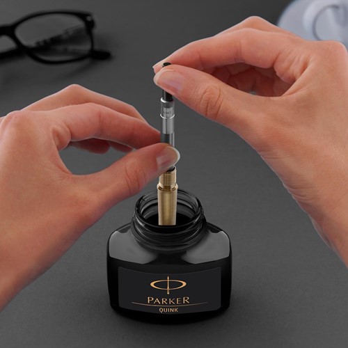 Parker Deluxe Piston convertisseur d'encre pour stylo plume-2