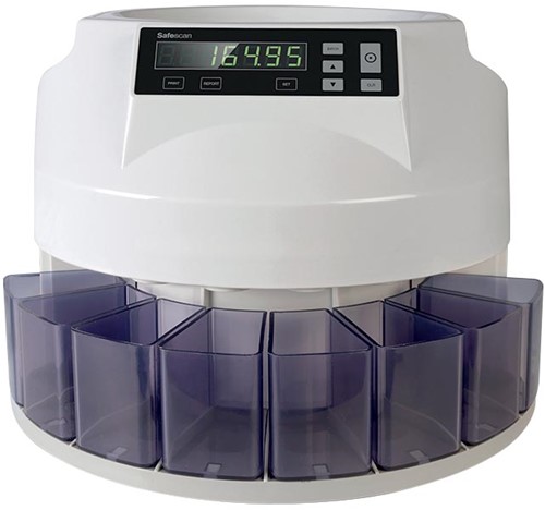 Safescan compteuse et trieuse de pièces 1250 1 Stuk