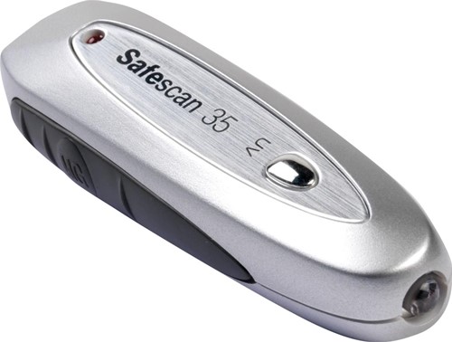 Safescan détecteur de faux billets stylo 35, avec détection triple des contrefaçons 1 Stuk