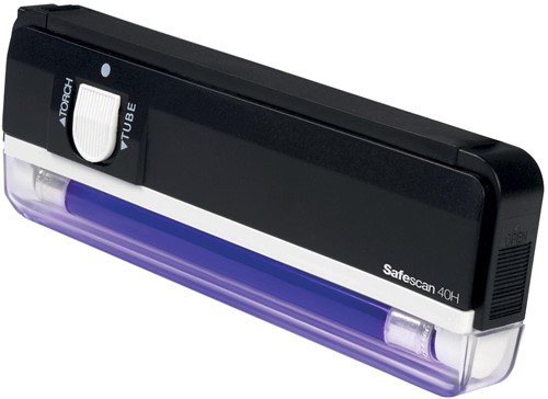 Safescan valsgelddetector 40H, met UV valsgelddetectie
