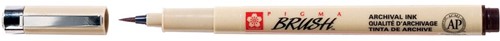 Sakura bruhspen Pigma Brush, noir