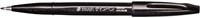 Pentel brushpen Sign Pen Brush Touch, zwart-2