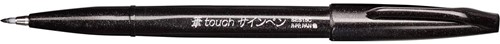 Pentel brushpen Sign Pen Brush Touch, zwart-2