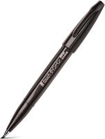 Pentel brushpen Sign Pen Brush Touch, zwart-3