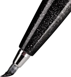 Pentel brushpen Sign Pen Brush Touch, zwart
