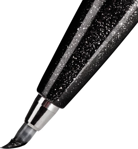 Pentel brushpen Sign Pen Brush Touch, zwart