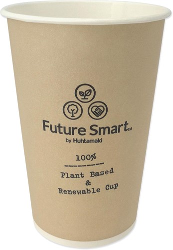 Gobelet Future Smart, en carton, 180 ml, paquet de 100 pièces