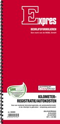 Sigel Expres kilometerregistratie en autokostenboek, zelfkopiërend