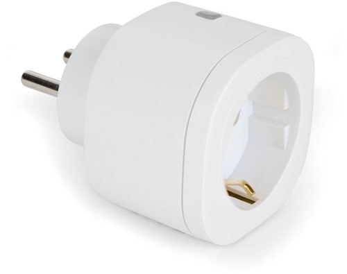 Perel Smart Wifi prise intérieure, blanc, pour les Pays-Bas