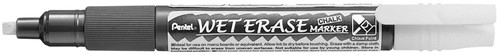 Pentel Marqueur Wet Erase blanc, largeur de trait: 2 - 4 mm 1 Stuk