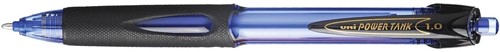 Uni-ball balpen Power Tank RT, blauw