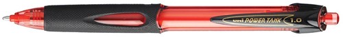 Uni-ball balpen Power Tank RT, rood