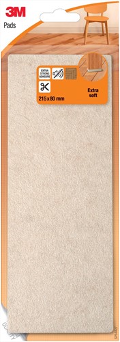 3M pad de protection, en feutre, ft 21,5 x 8 cm