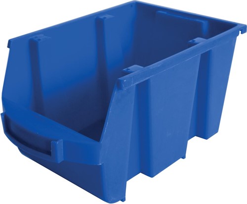 Viso magazijnbak 4 liter, blauw