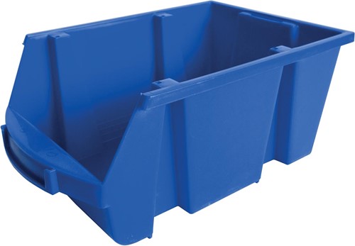 Viso magazijnbak 10 liter, blauw
