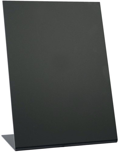 Deflecto ardoise forme en L ft A4