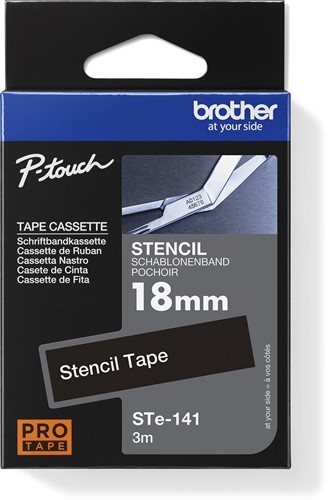Brother STE-141 Stenciltape voor etsen voor P-Touch 18 mm