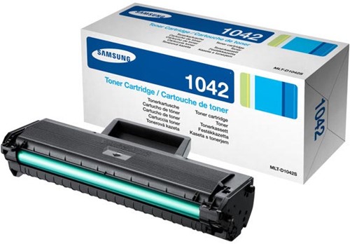 Samsung by HP toner MLT-D1042S zwart, 1500 pagina's - OEM: SU737A 1 Stuk