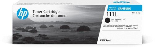 Samsung by HP toner MLT-D111L noir, 1.800 pages - OEM: SU799A