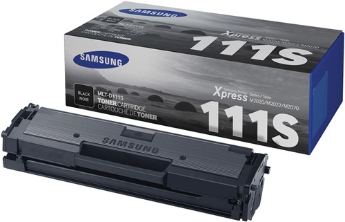 Samsung by HP toner MLT-D111S zwart, 1000 pagina's - OEM: SU810A 1 Stuk