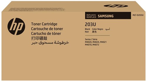 Samsung by HP toner MLT-D203U, 15.000 pages, OEM SU916A, noir