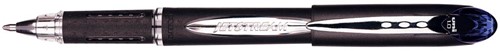 Uni-ball roller Jetstream blauw, schrijfbreedte 0,45 mm, medium schrift, schrijfpunt 1 mm, zwarte rubb...
