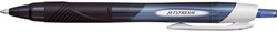 Uni-ball Jetstream roller Eco, rétractable, largeur de trait 0,85 mm, bleu