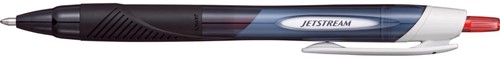 Uni-ball Jetstream roller Eco, rétractable, largeur de trait 0,85 mm, rouge