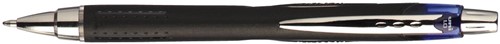 Uni-ball Jetstream roller, rétractable, largeur de trait 0,45 mm, bleu 1 Stuk