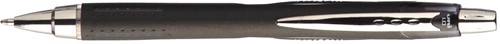 Uni-ball Jetstream roller, rétractable, largeur de trait 0,45 mm, noir 1 Stuk