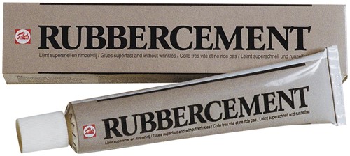 Talens rubbercement (colle de photo), tube de 50 ml