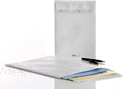 Enveloppen Tyvek ft 229 x 324 mm (C4), doos van 100 stuks 100 Stuk