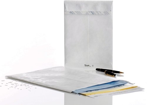 Enveloppen Tyvek ft 229 x 324 mm (C4), doos van 100 stuks 100 Stuk