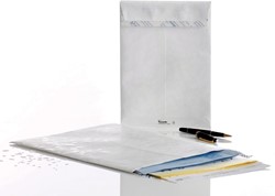 Enveloppen Tyvek ft 162 x 229 mm, doos van 100 stuks