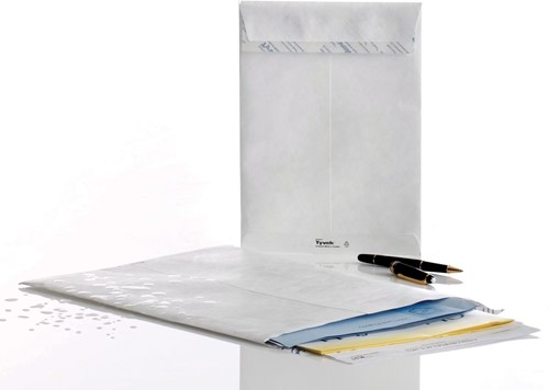 Enveloppes Tyvek ft 162 x 229 mm, boîte de 100 pièces