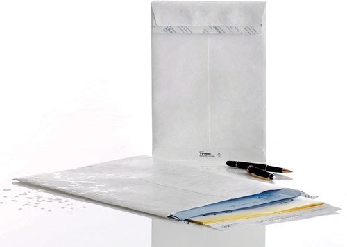 Enveloppen Tyvek ft 250 x 353 mm (B4), pak van 20 stuks