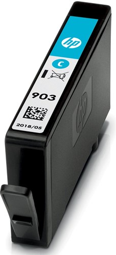 HP cartouche d'encre 903, 315 pages, OEM T6L87AE, cyan 1 Stuk