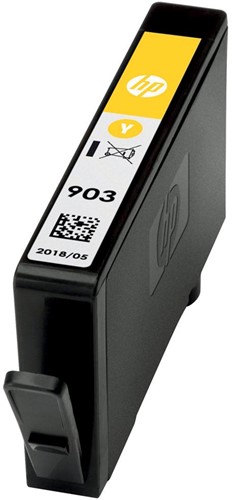 HP inktcartridge 903, 315 pagina's, OEM T6L95AE, geel 1 Stuk