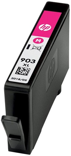 HP inktcartridge 903XL, 825 pagina's, OEM T6M07AE, magenta 1 Stuk