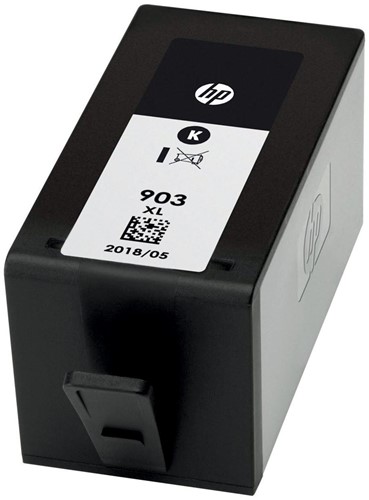 HP inktcartridge 903XL, 825 pagina's, OEM T6M15AE, zwart 1 Stuk