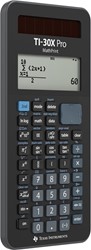 Texas wetenschappelijke rekenmachine TI-30X Pro MathPrint, in een kartonnen doosje 1 Stuk