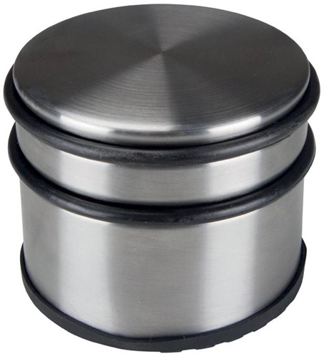 Toolland deurstop, uit inox, ft 9 x 7,5 cm, 1 kg 1 Stuk