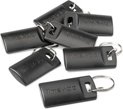 Safescan RFID sleutelhangers voor tijdsregistratiesystemen TimeMoto, pak van 25 stuks 25 Stuk