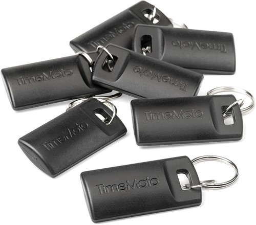 Safescan porte-clé RFID pour les systèmes enregistrement du temps TimeMoto, paquet de 25 pièces 25 Stuk
