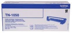 Brother toner, 1.000 pagina's, OEM TN-1050, zwart 1 Stuk