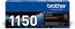 Brother toner, 1.000 pagina's, OEM TN-1150, zwart