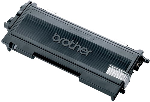 Brother toner, 2.500 pagina's, OEM TN-2000, zwart 1 Stuk
